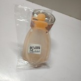 1個:瓶塞連蓋輔食袋【半透橙】OPP袋裝 × 1個