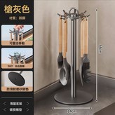【槍灰色】廚房旋轉掛鉤【普通座】:如圖 × 1個