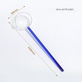큰 국자 블루 × 1개
