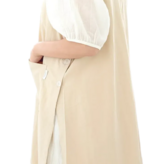 단추형 베이지(beige) × 1개