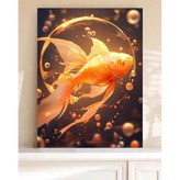 40cm*50cm(액자형) 부귀잉어03 × 1세트
