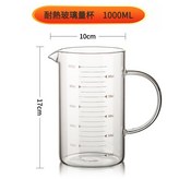 1000ml-高硼硅量杯 可微波可陶爐 × 1個