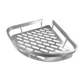 免打孔單層置物架（鋁 版）三角 × 1個