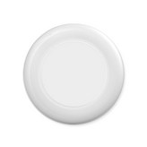 專業競技飛盤 白盤 × 1個