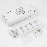1) 10 Bulbs - 10W × 1개
