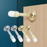 A8 일자스토퍼 90골드 2P × 1개