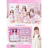 雅斯妮3286-98洛麗塔換衣娃娃套裝 × 1個