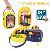 RR DIY 병원놀이 가방/실내/유아/교구/놀이/역할놀이/발달/역할교구/어린이선물/장난감/소꿉놀이