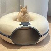 A. 털뭉치가 들어간 베이지색두꺼운 스크래치 방지 펠트 × 1개