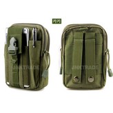 허리가방(소)_카키 × 1개