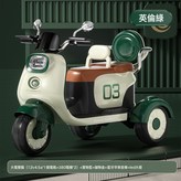 英倫綠-超大電雙驅(12v4.5A*1個電瓶+380電機*2:如圖 × 1個