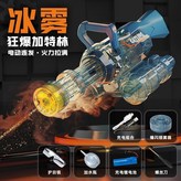 暴力加特林透明藍【火光+噴霧+護目鏡】 × 1個