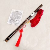 橫吹F調+中國結入門資料絨布袋 × 1個