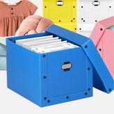 단일사이즈 단프라 리빙박스 소형 노랑