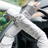 【高品質】笑臉冰袖-橘色,M碼建議【67.5公斤*87.5公斤】 × 1個