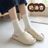 堆堆襪,奶白,一雙 × 1個