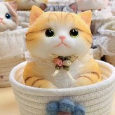 7號貓貓 送籃子 × 1個