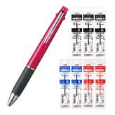 0.5 핑크 + 리필 7개 (흑3청2적2)