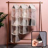 No 06. 가방 정리 수납 4단 베이지