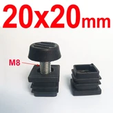 4pcs 20x20mm-M8 × 1개