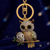 다복 부엉이 키링(골드) × 1개