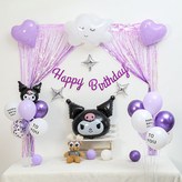 07)쿠로미 보라커튼세트 × 1세트