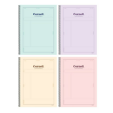 하늘+보라+노랑+핑크