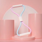 【藍粉】八字開肩 拉力器 × 1個