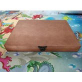 레트로 페인트 40x25x5CM 나비 잠금 코(내경 3 × 1개