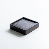 黑檀木, 四方壺承15*15*3.5cm × 1個