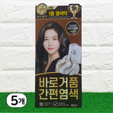 흑갈색 (Dark Brown)