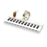 차마시는 고양이 × 1개