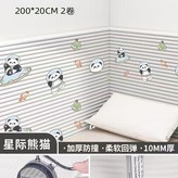 白底太空熊 × 1個