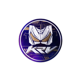 【鈦片】K1-KRV電路紋正面車圖 × 1個