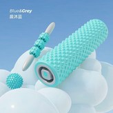 藍  【三件套：泡沫軸+按摩棒+按摩球】 × 1個