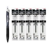 블랙 세트 (볼펜 1개 + 리필 5개)