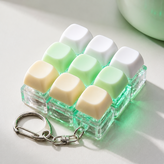 화이트+그린+옐로우 LED × 1개
