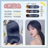 藍黑色【免漂顯白】,330ML × 1個