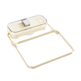 奶白銀過濾架-不含濾網 × 1個