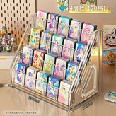 4層20格 卡片展示架 × 1個