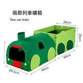 兩節綠皮火車 礦箱版 × 1套