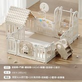 企鵝150*180小型組F米咖色143房秋滑4CM × 1個