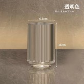 漱口杯透明白色:如圖 × 1個