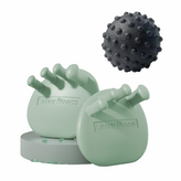 黑色【凸點筋膜球】單球+足弓訓練器 × 1個