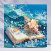 5-이쁜 바다와 소라 × 1개