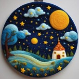 星星, 105 × 1個