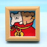 福袋線條狗 × 1個