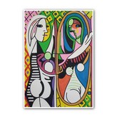 거울앞의여인(소) × 1개