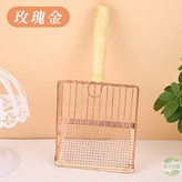 雙網格貓砂鏟【玫瑰金】1支 × 1個