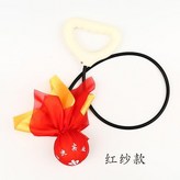 總重180克硅膠繩款不帶繩套,外紅布內綠布 × 1個